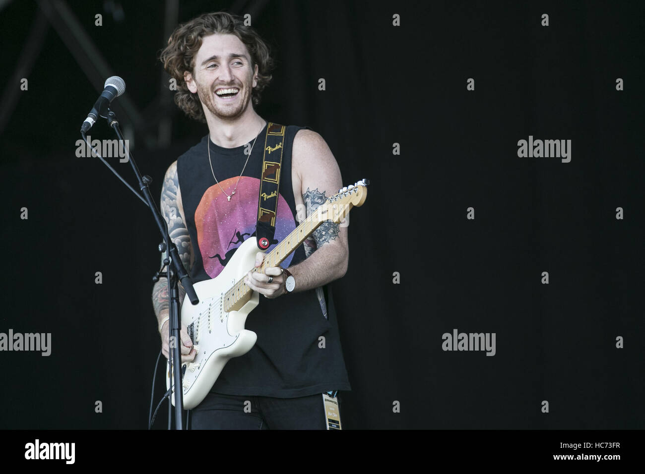 Rod Dukelow Boardmasters Festival 2016 - Day 4 - Perfomances Featuring: Martin ...