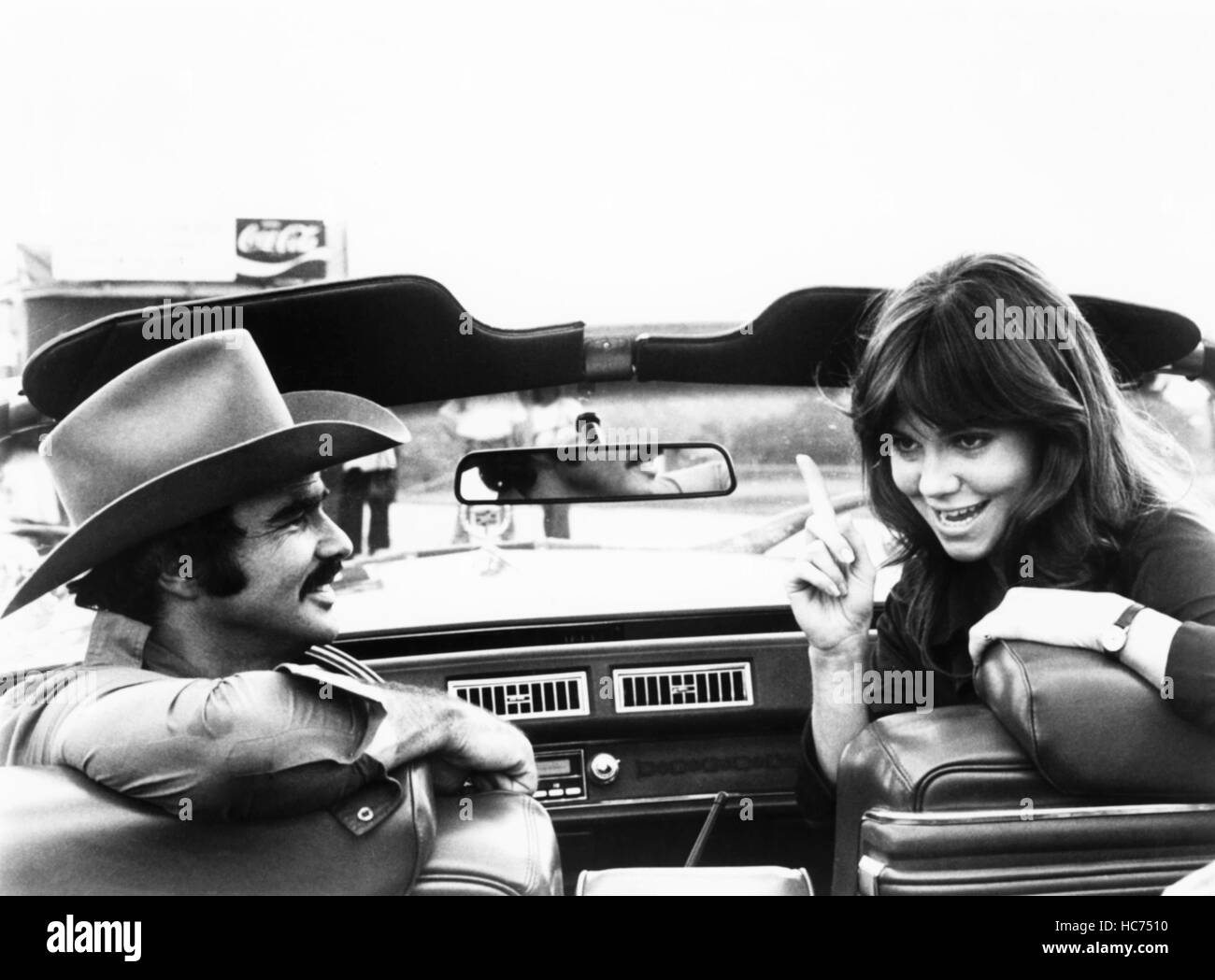 SMOKEY AND THE BANDIT II, from left, Burt Reynolds, Sally Field, 1980, ©Universal/courtesy ...