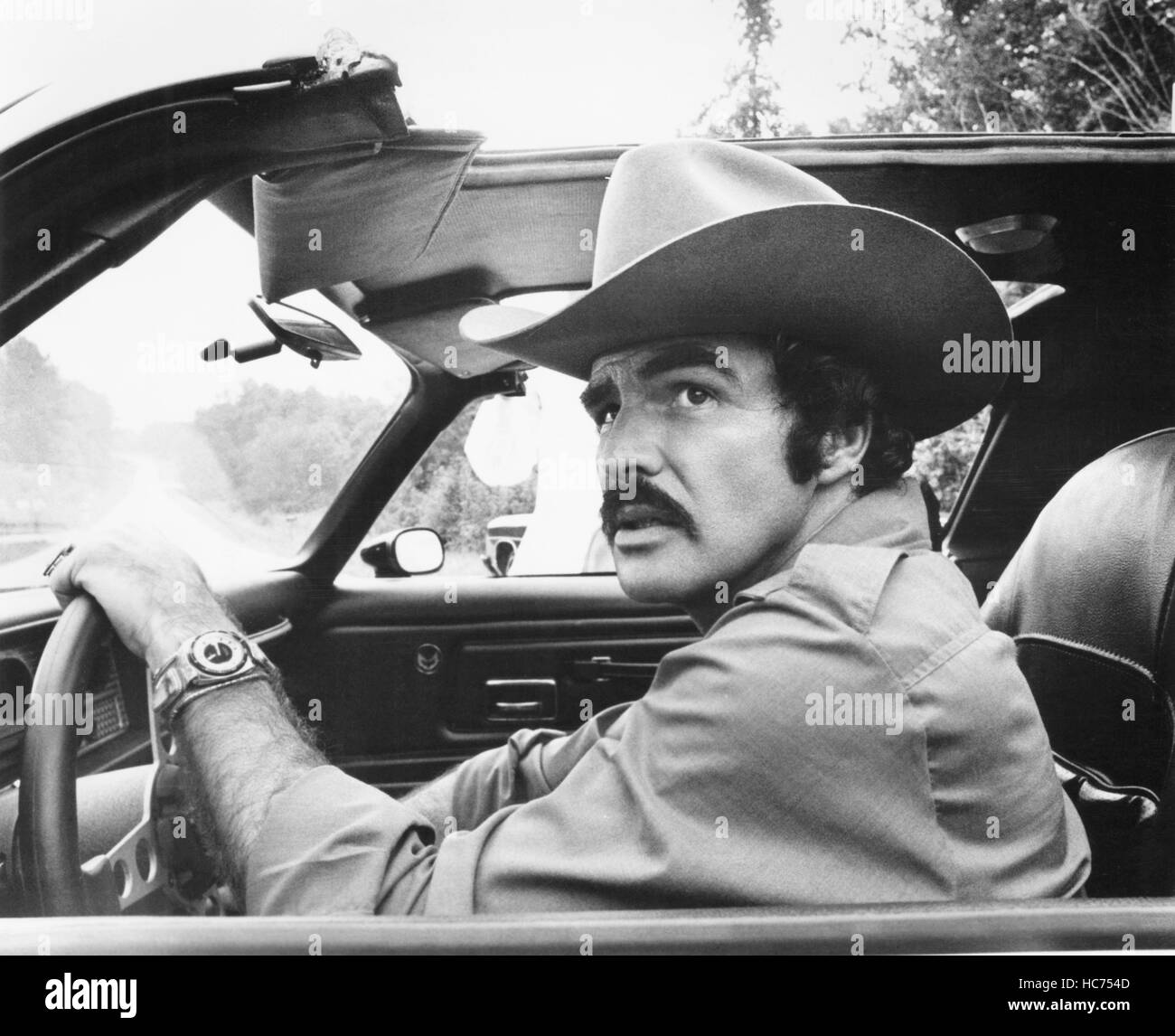 SMOKEY AND THE BANDIT, Burt Reynolds, 1977 Stock Photo Alamy