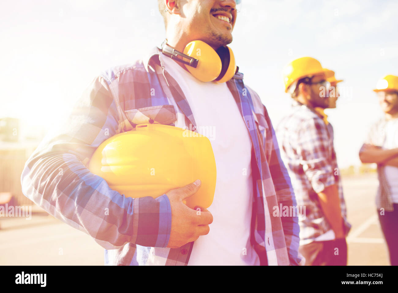 Building happy hi-res stock photography and images - Alamy