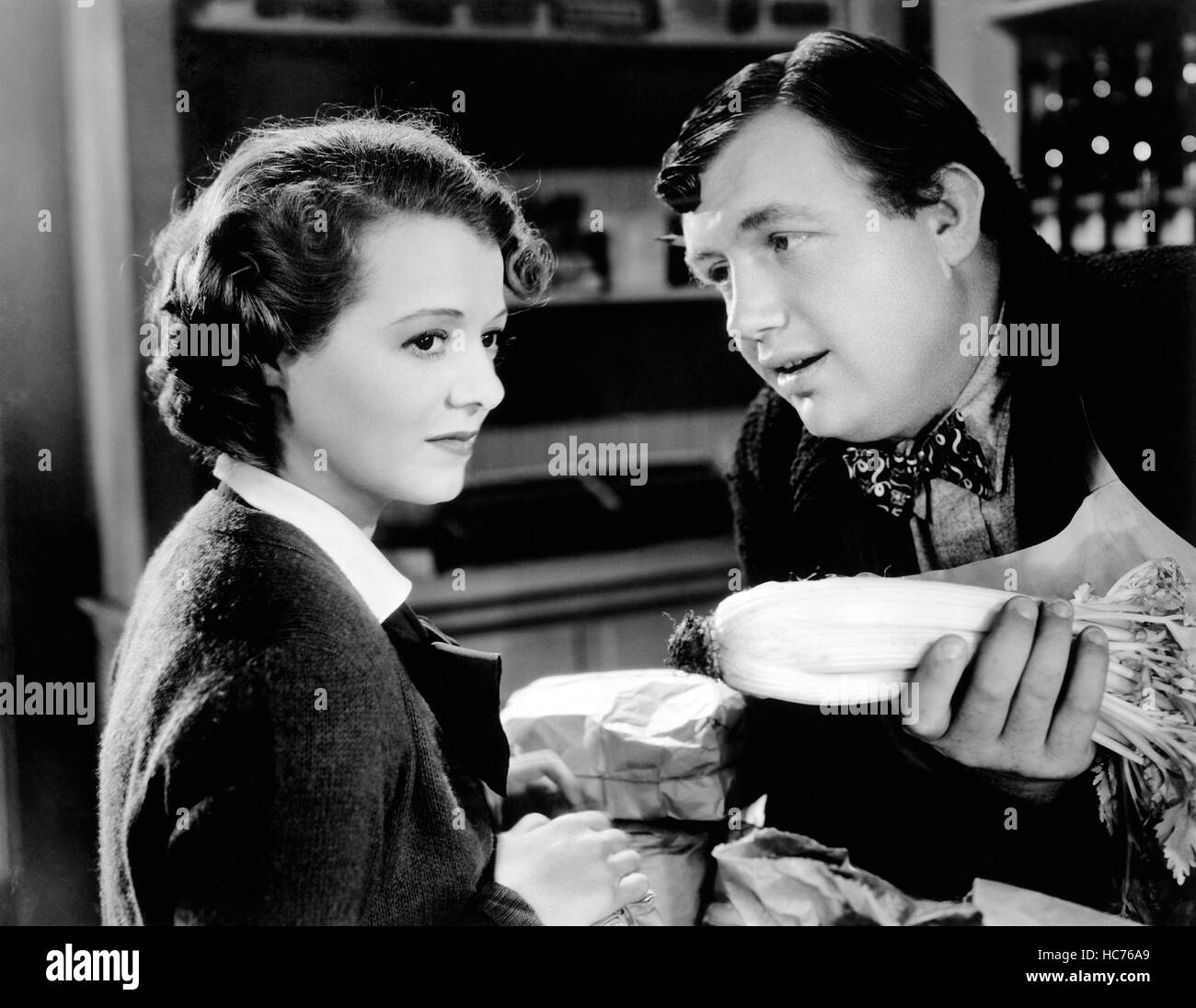 SMALL TOWN GIRL, Gaynor, Andy Devine, 1936 Stock Photo Alamy