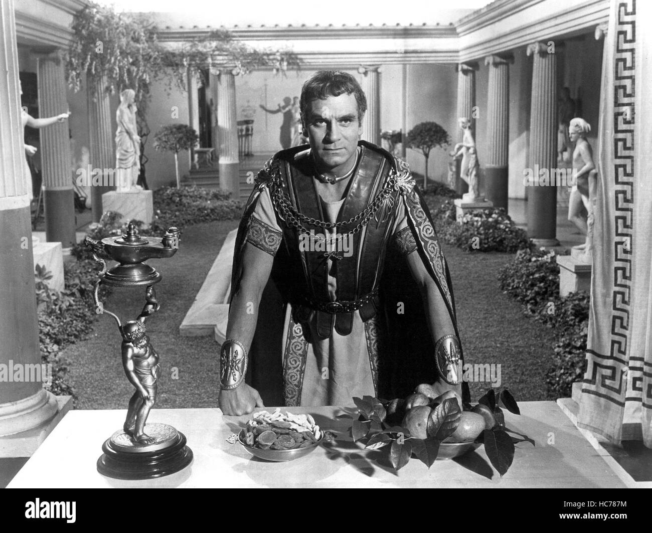 SPARTACUS, Laurence Olivier, 1960 Stock Photo - Alamy