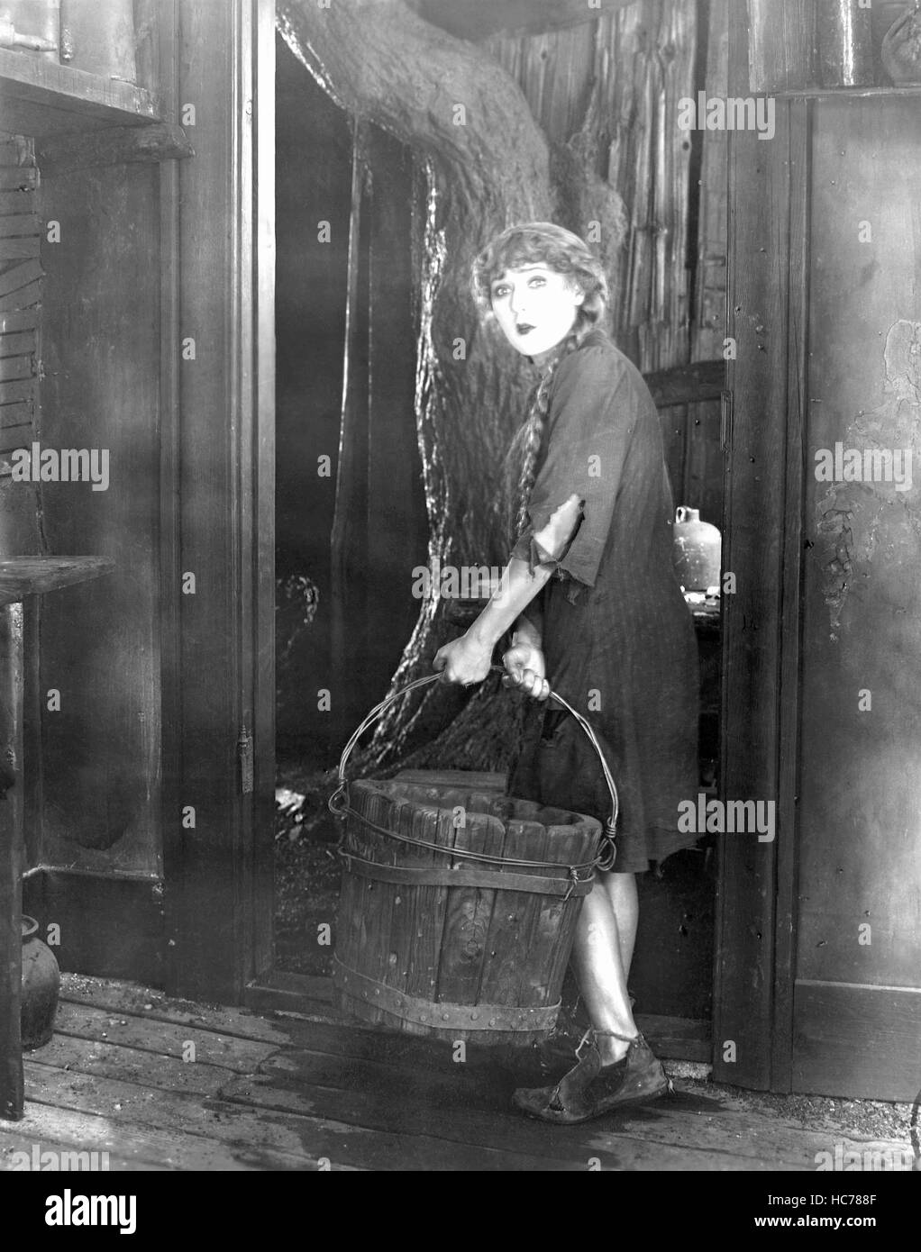 SPARROWS, Mary Pickford, 1926 Stock Photo