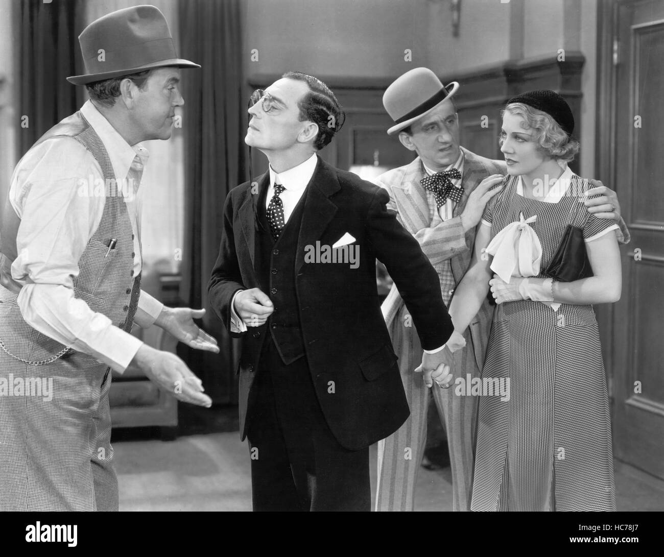 SPEAK EASILY, Sidney Toler, Buster Keaton, Jimmy Durante, Ruth Selwyn