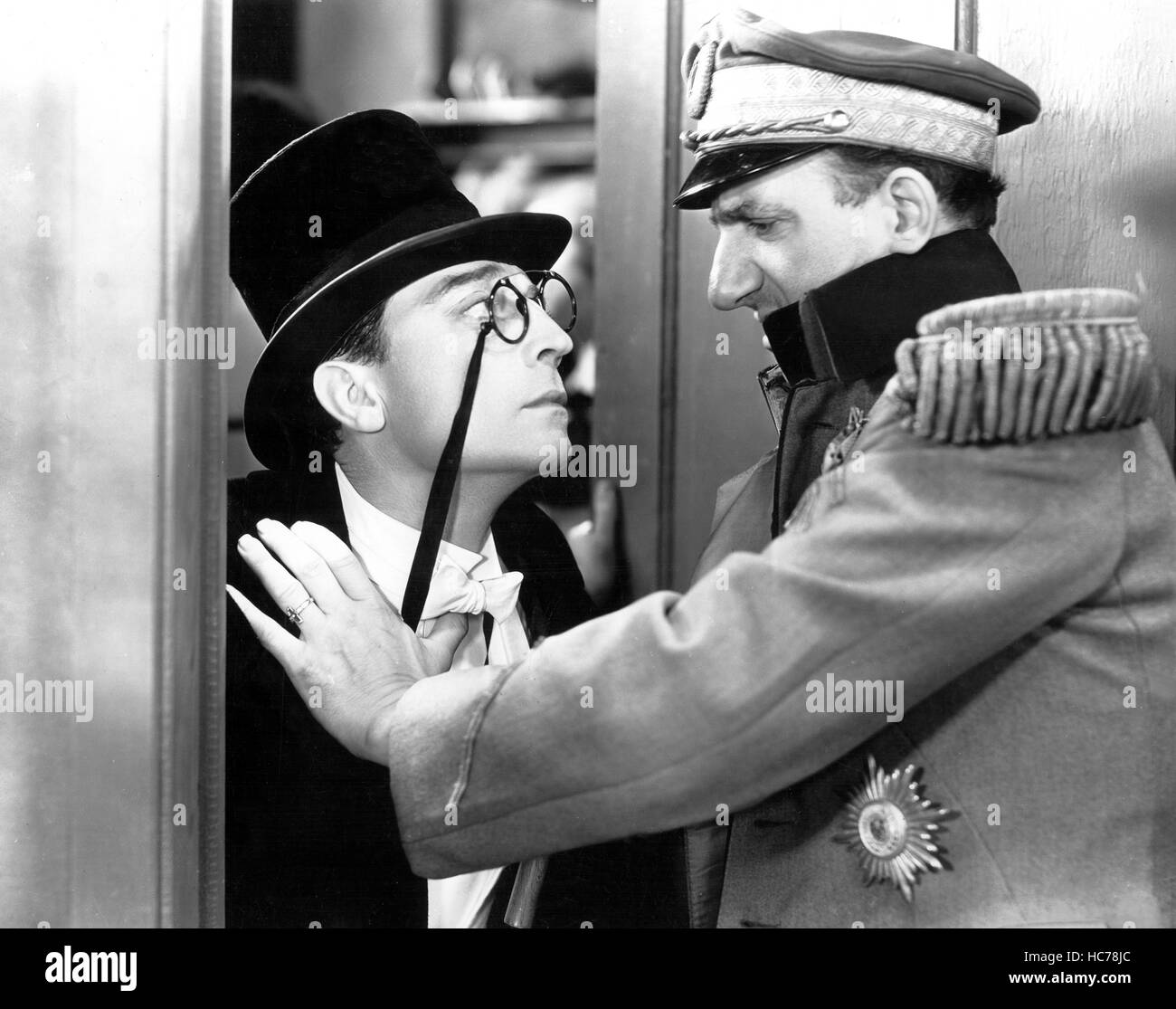 SPEAK EASILY, Buster Keaton, Jimmy Durante, 1932 Stock Photo Alamy