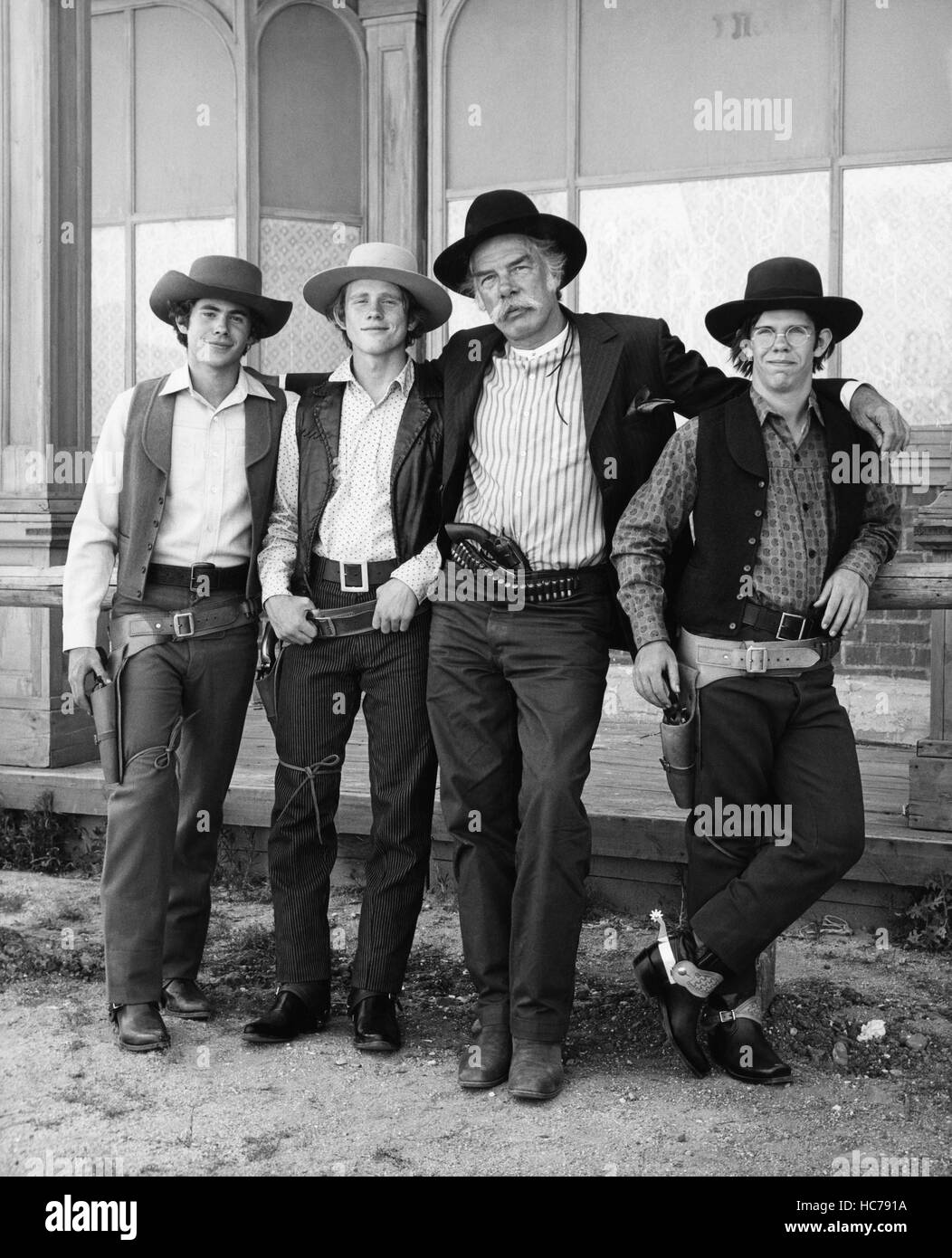 THE SPIKES GANG, Gary Grimes, Ron Howard, Lee Marvin, Charles
