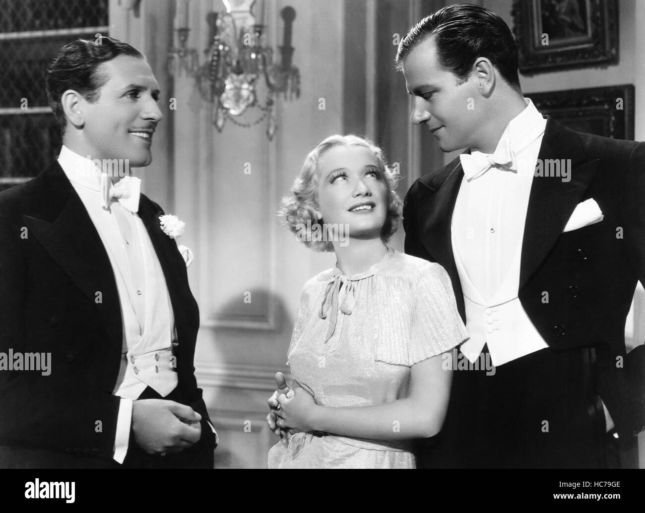 SPLENDOR, from left, Paul Cavanagh, Miriam Hopkins, Joel McCrea, 1935 ...