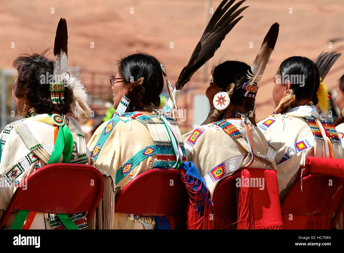 Gallup intertribal ceremony High Resolution Stock Photography and
