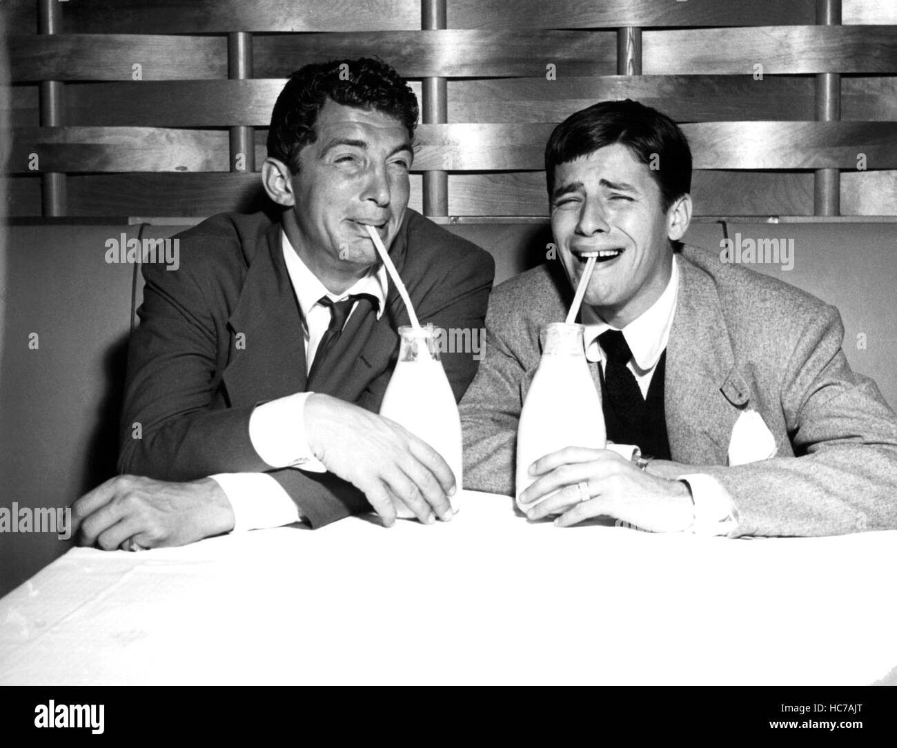 THE STOOGE, Dean Martin and Jerry Lewis, 1952 Stock Photo Alamy