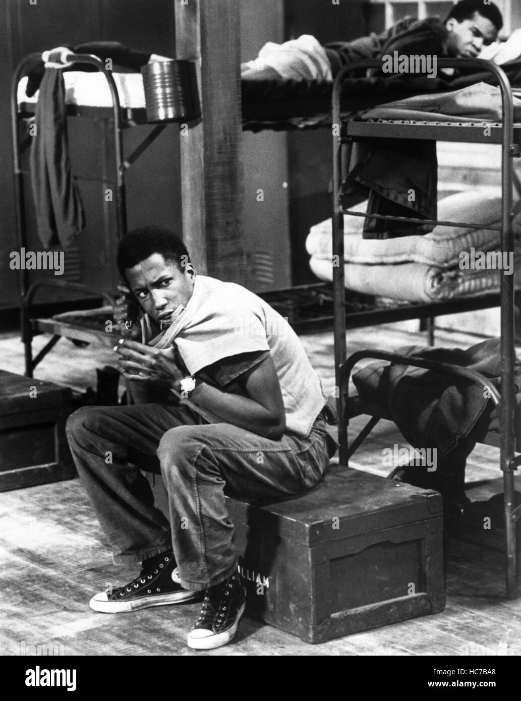 STREAMERS, Michael Wright, 1983, (c)United Artists/courtesy Everett