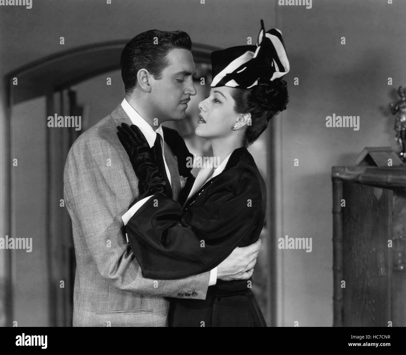 TANGIER, from left, Robert Paige, Maria Montez, 1946 Stock Photo - Alamy