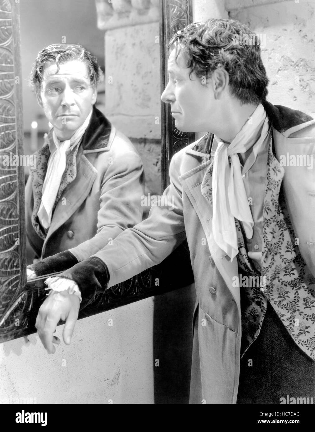 A TALE OF TWO CITIES, Ronald Colman, 1935 Stock Photo Alamy