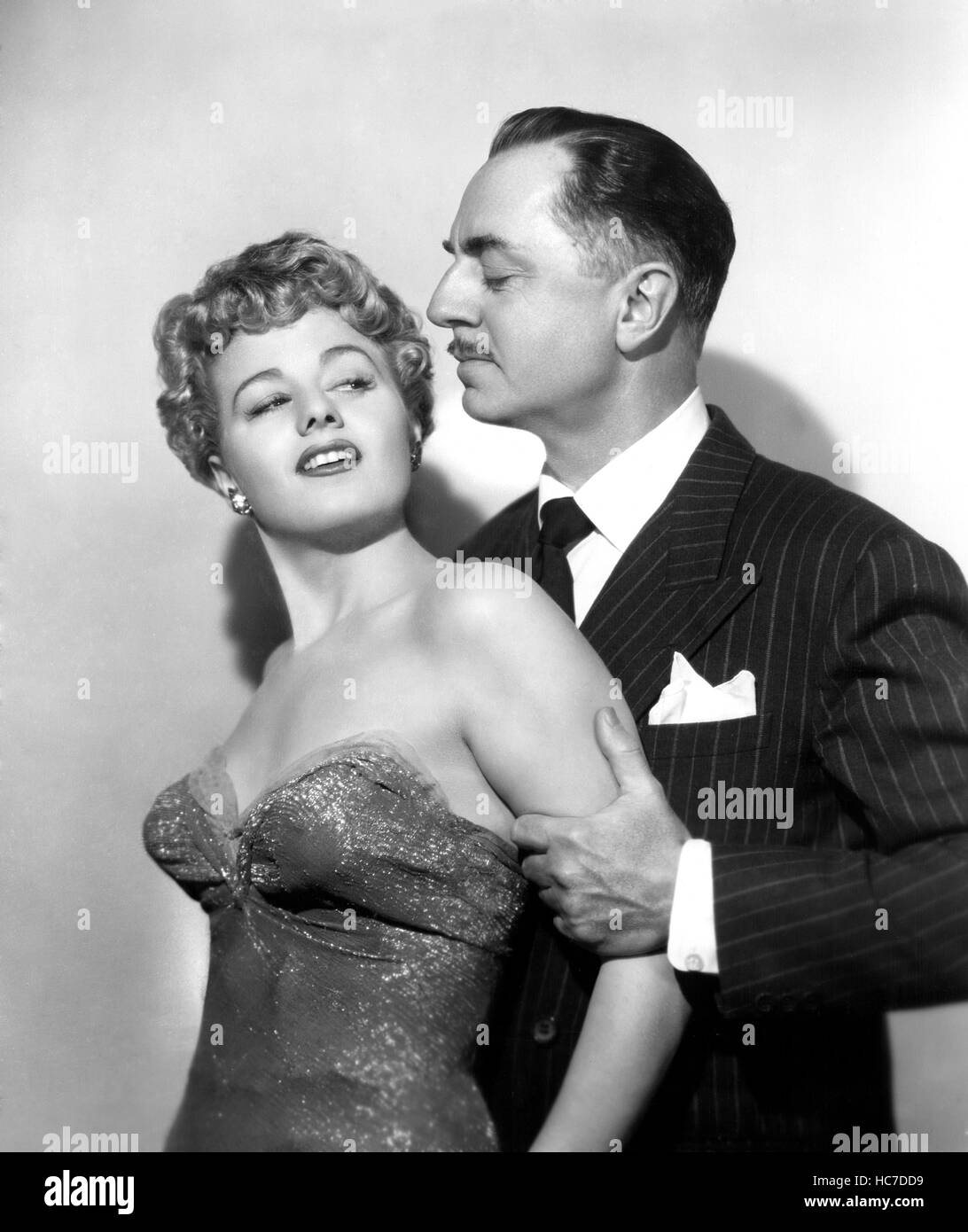 TAKE ONE FALSE STEP, Shelley Winters, William Powell, 1949 Stock Photo ...
