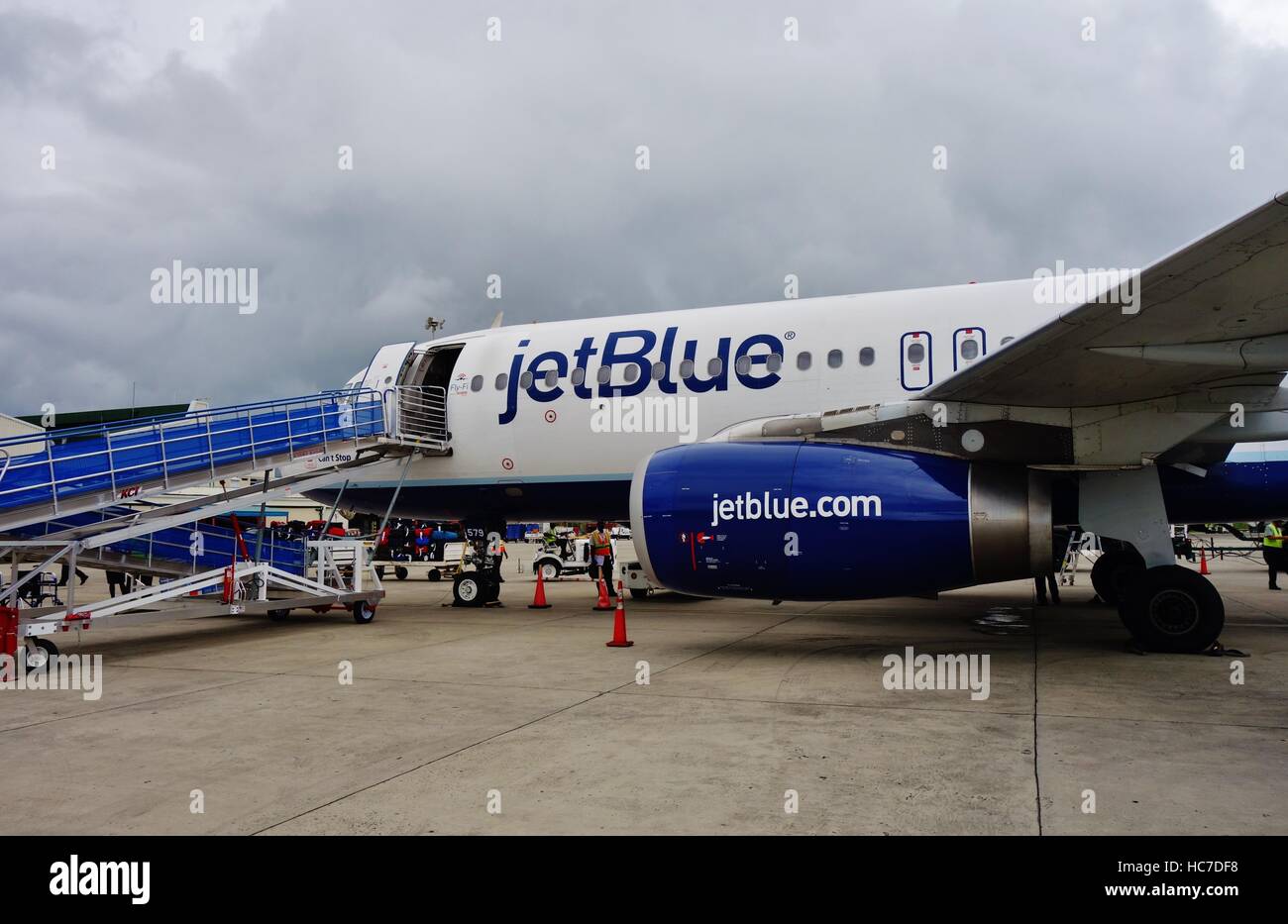 The Maurice International Airport (GND), former Point Salines airport, is located in the