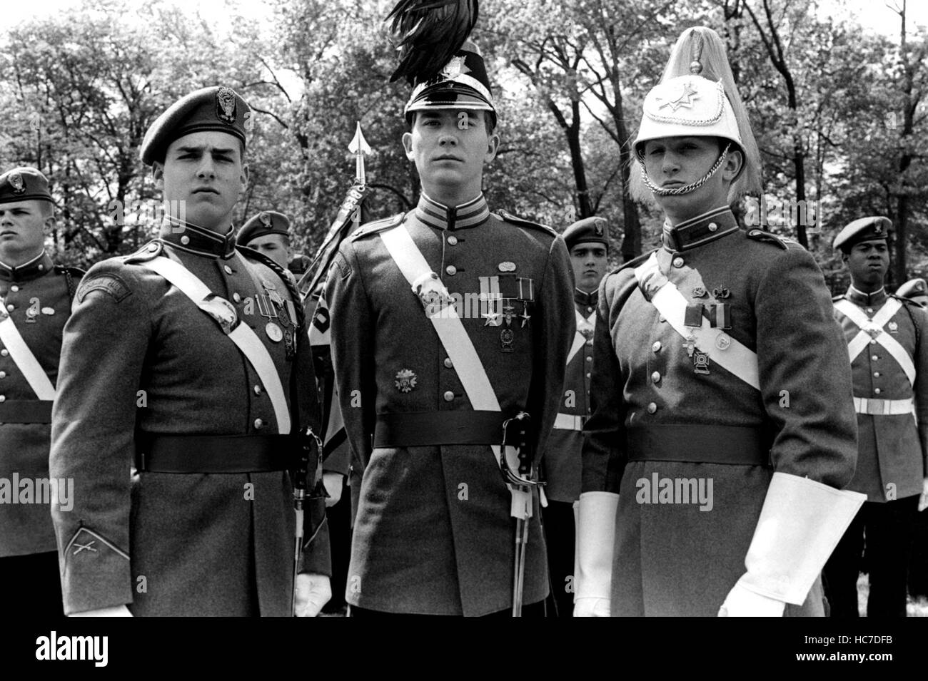 TAPS, Tom Cruise, Timothy Hutton, Sean Penn, 1981. TM and Copyright