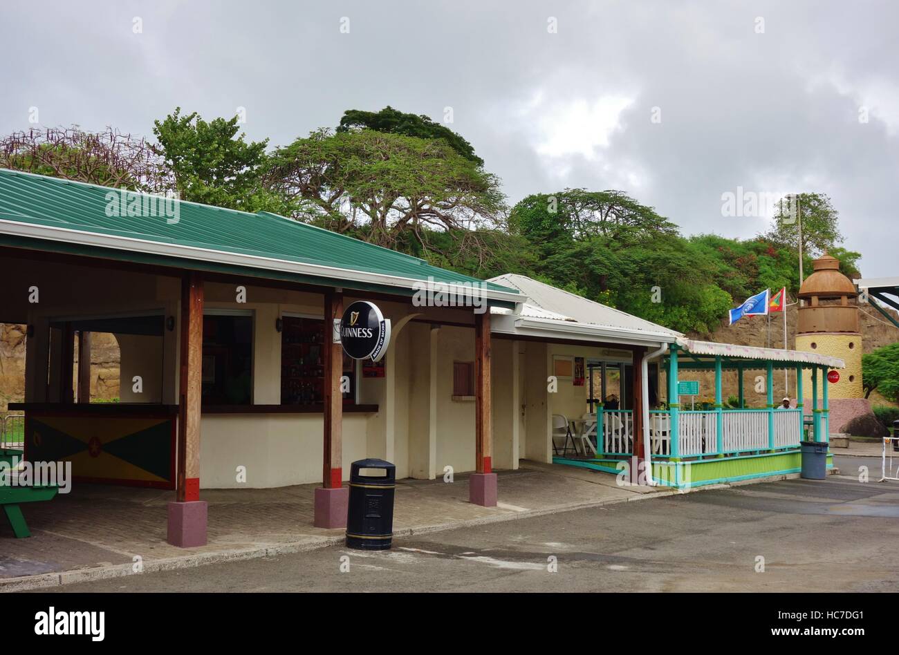 The Maurice International Airport (GND), former Point Salines