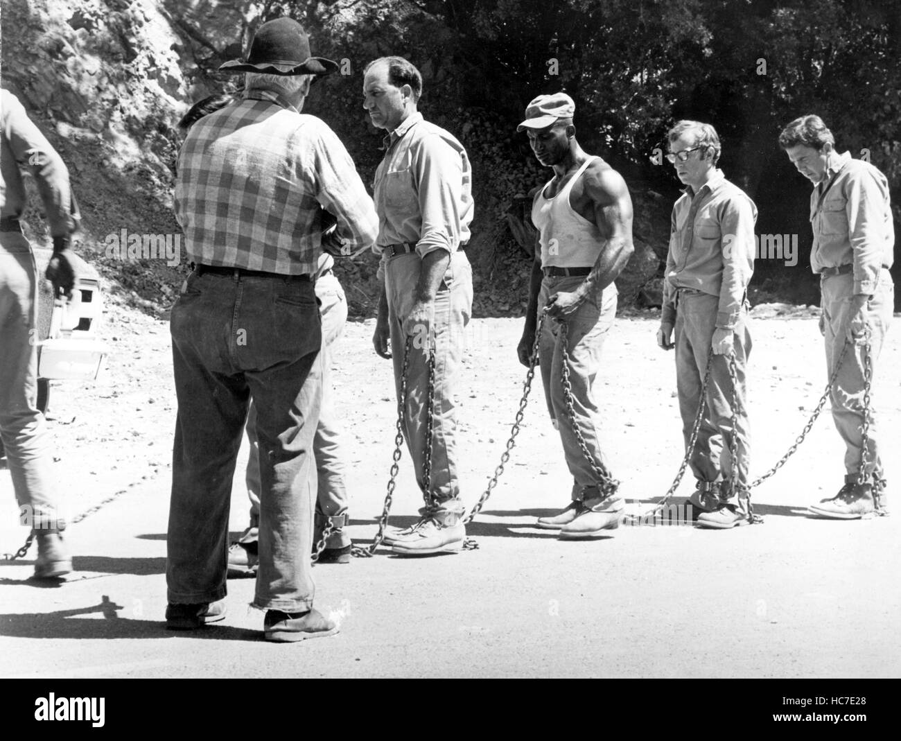 TAKE THE MONEY AND RUN, Woody Allen, 1969 Stock Photo Alamy