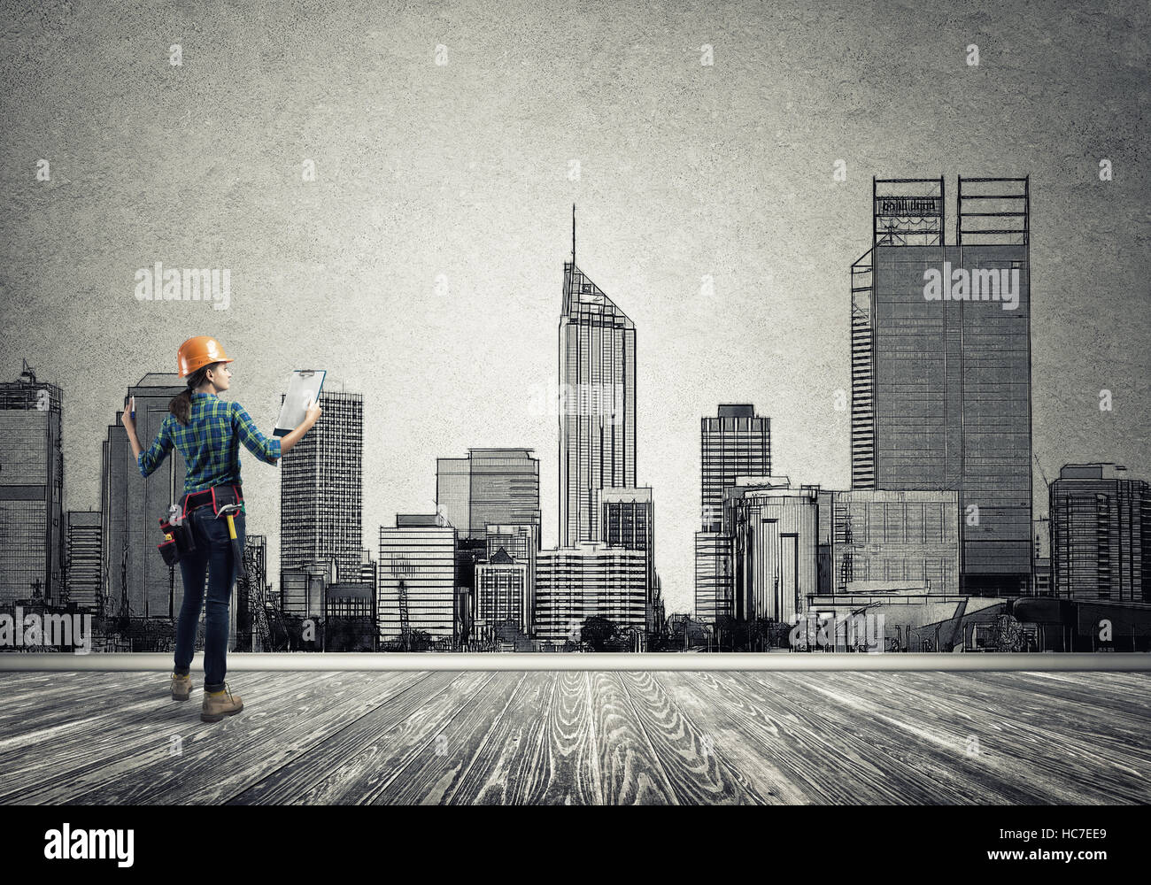 my-development-plan-stock-photo-alamy