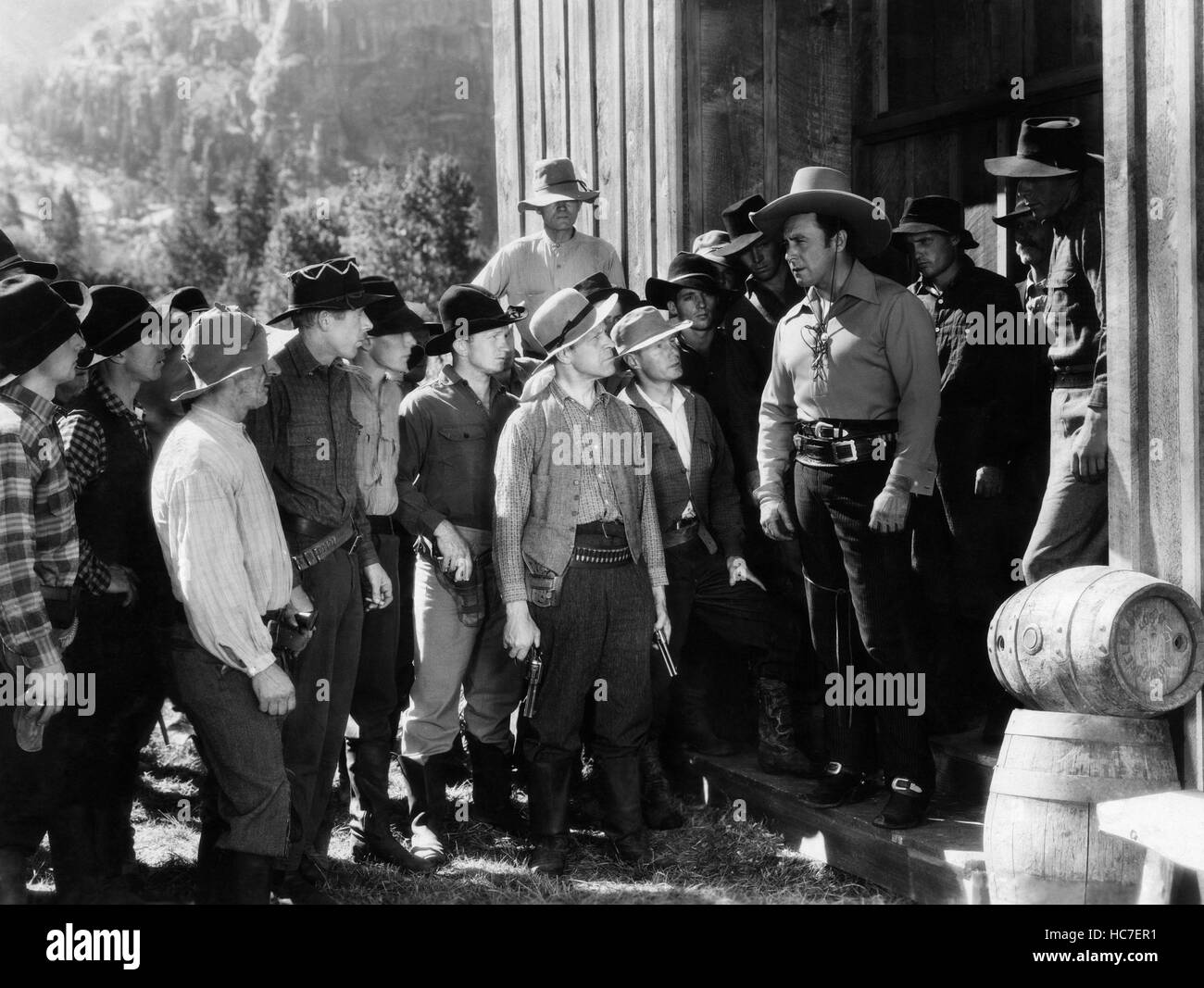 THUNDER MOUNTAIN, 1935, TM and Copyright © 20th CenturyFox Film Corp