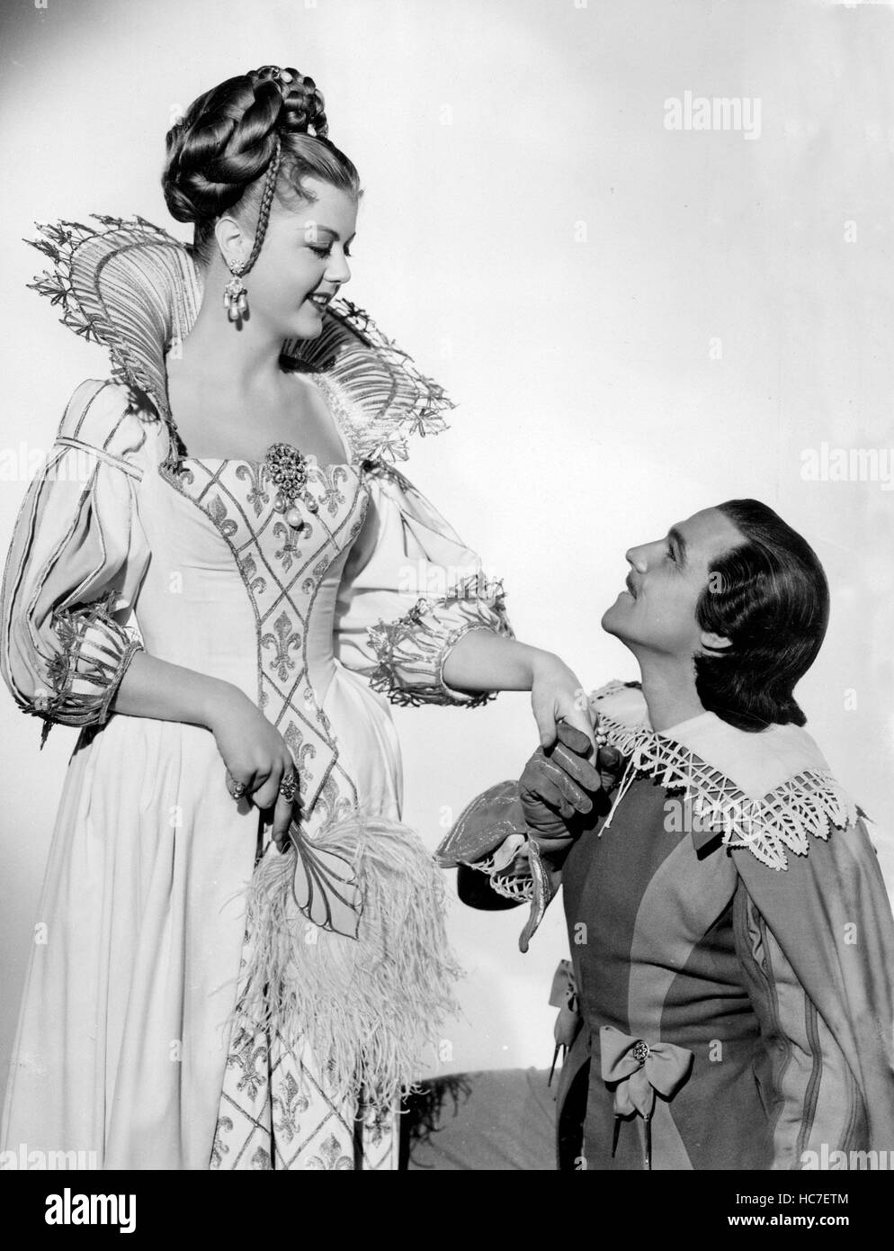 THE THREE MUSKETEERS, Angela Lansbury, Gene Kelly, 1948 Stock Photo Alamy