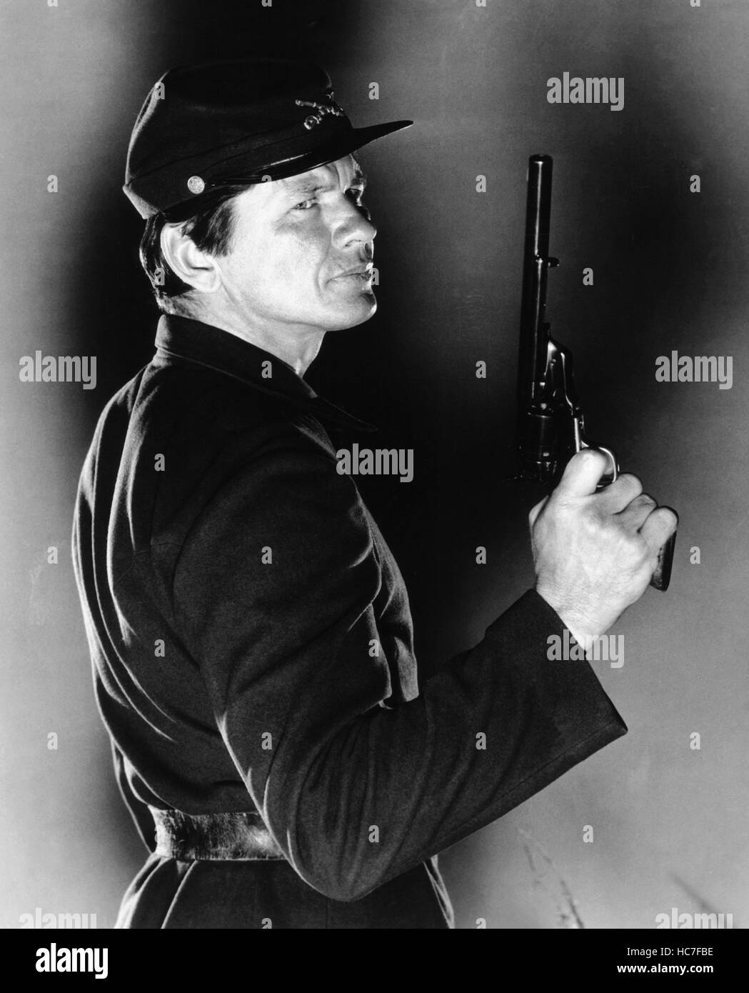 A THUNDER OF DRUMS, Charles Bronson, 1961 Stock Photo Alamy