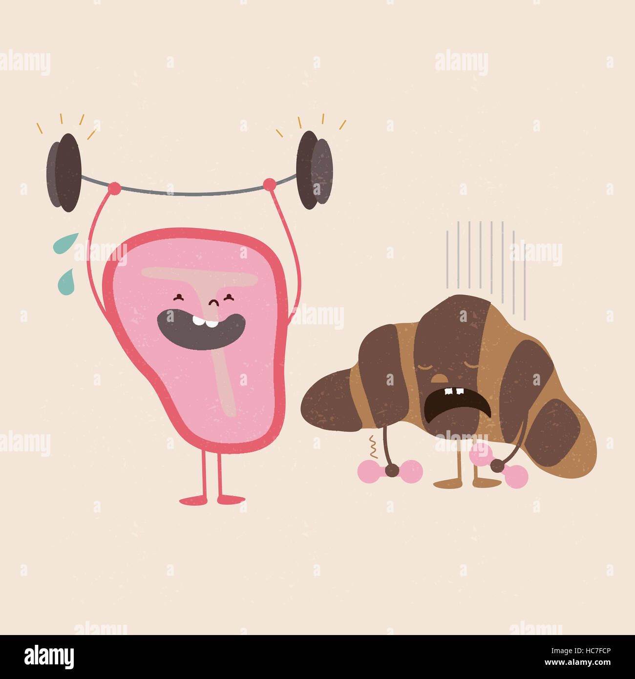 Illustration Of Personified Characters Stock Photo Alamy illustration-of-personified-characters-stock-photo-alamy