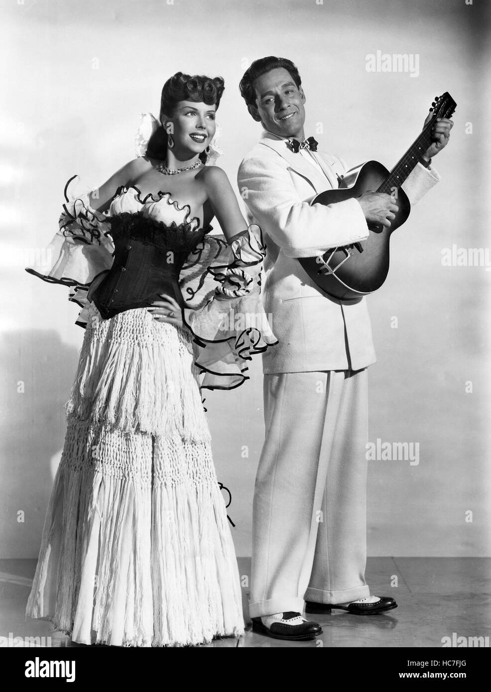 THE THRILL OF BRAZIL, Ann Miller, Tito Guizar, 1946 Stock Photo Alamy