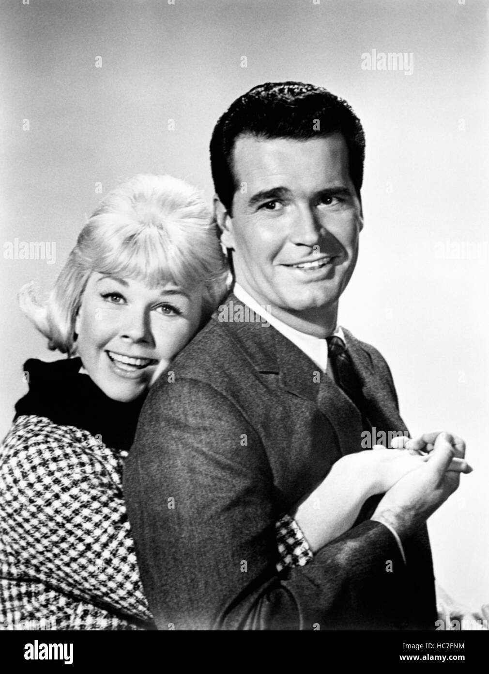 THE THRILL OF IT ALL, form left Doris Day, James Garner, 1963 Stock