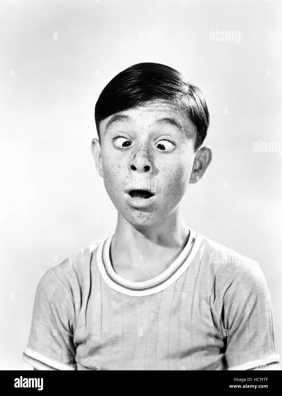 THERE'S ONE BORN EVERY MINUTE, Carl 'Alfalfa' Switzer, 1942 Stock Photo