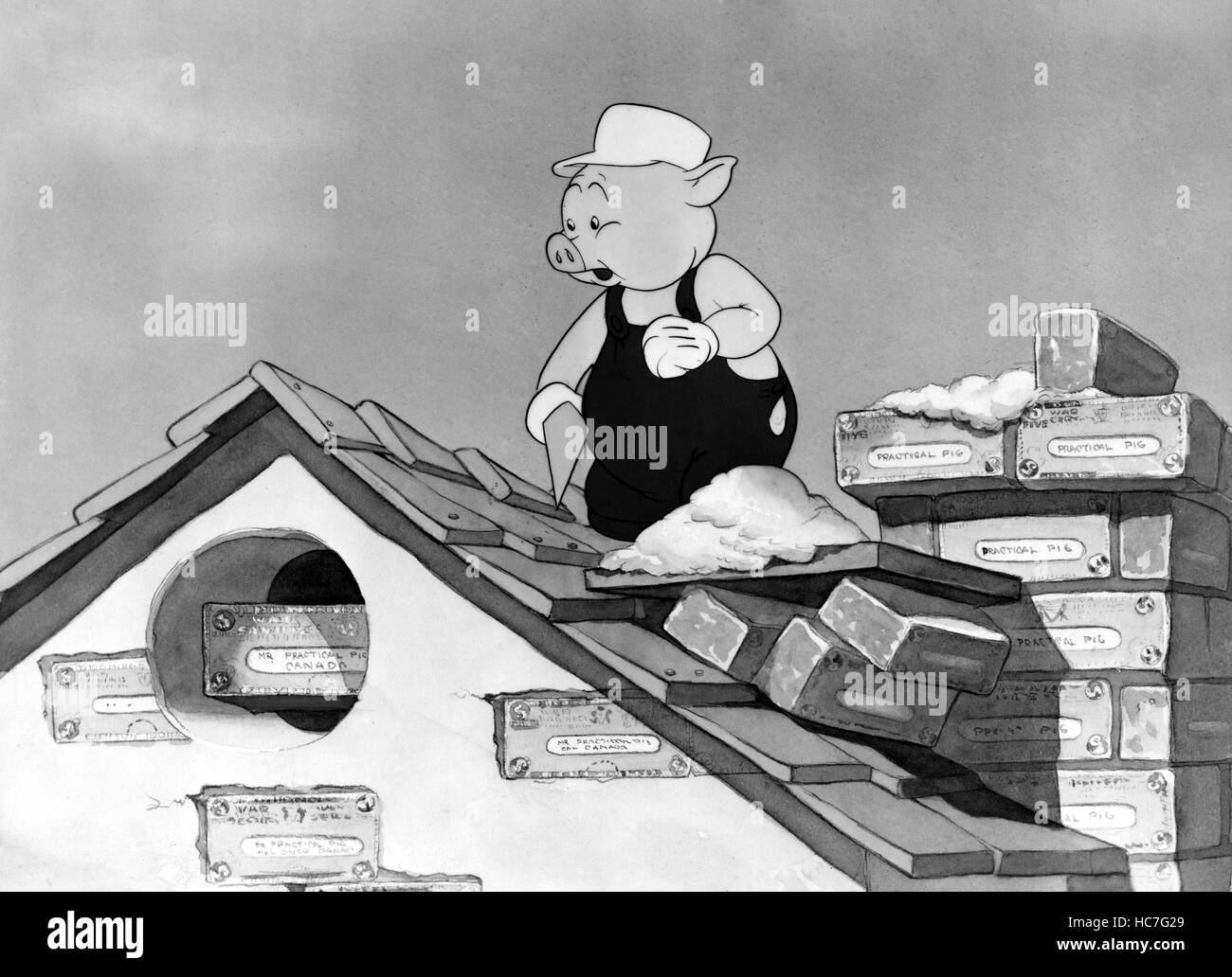 THE THRIFTY PIG, 1941 Stock Photo Alamy