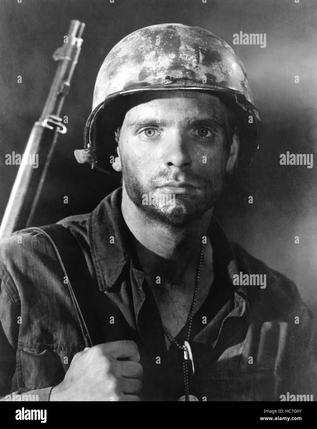 THE THIN RED LINE, Keir Dullea, 1964 Stock Photo - Alamy