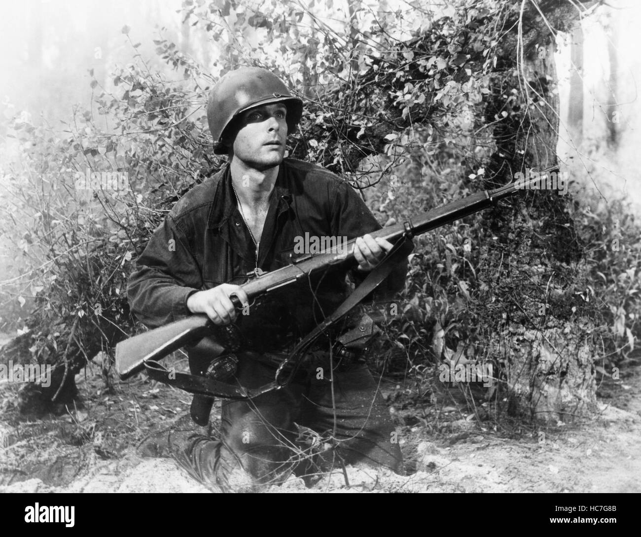 THE THIN RED LINE, Keir Dullea, 1964 Stock Photo - Alamy