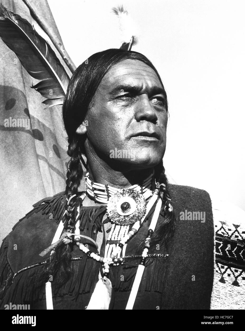 THEY RODE WEST, John War Eagle, 1954 Stock Photo Alamy