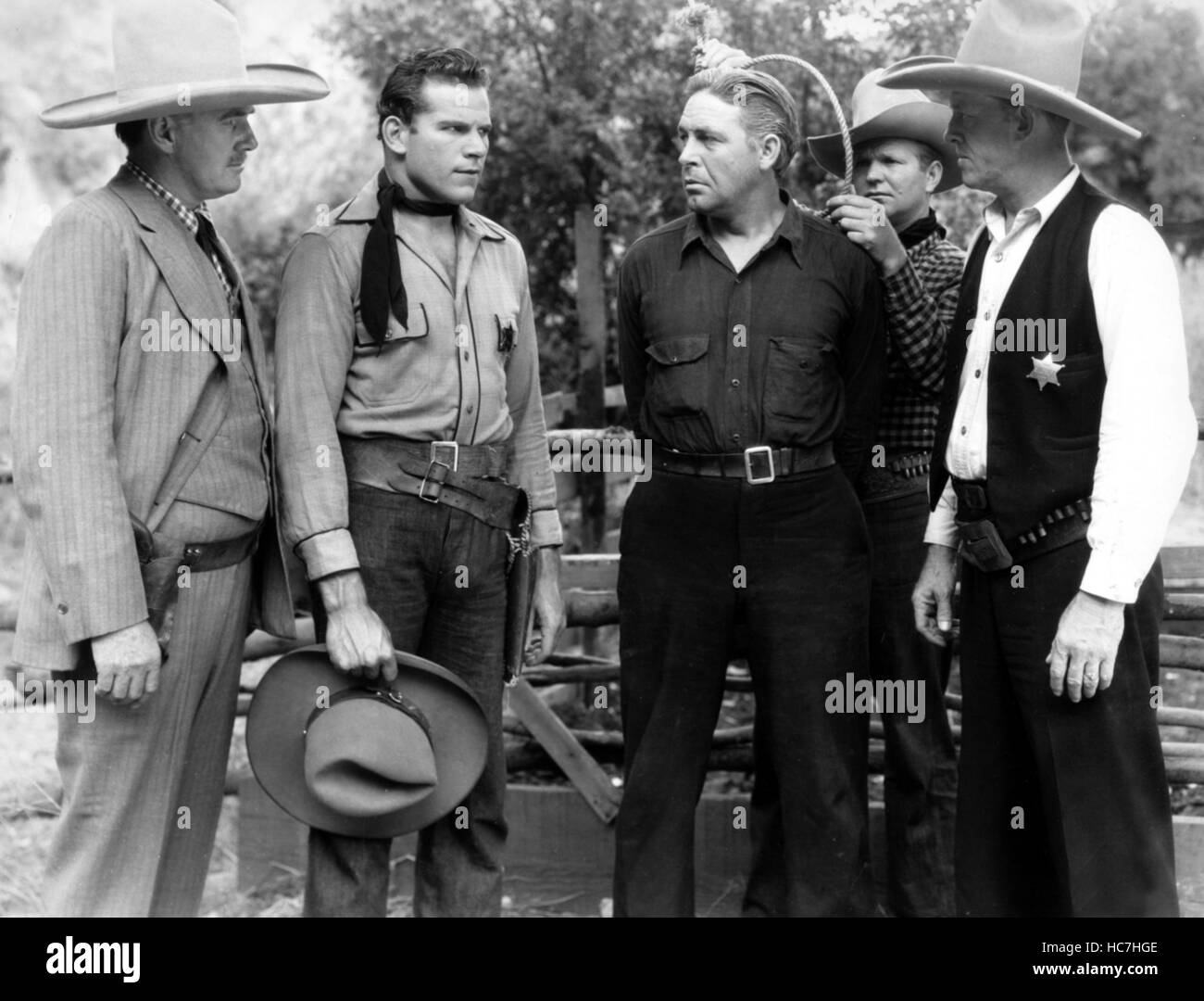 TOLL OF THE DESERT, Fred Kohler Jr., 1935 Stock Photo Alamy