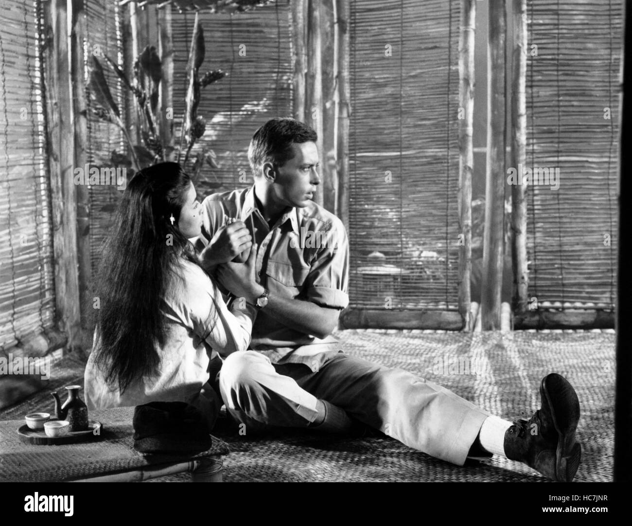 SOUTH PACIFIC, from left, France Nuyen, John Kerr, 1958, TM & Copyright