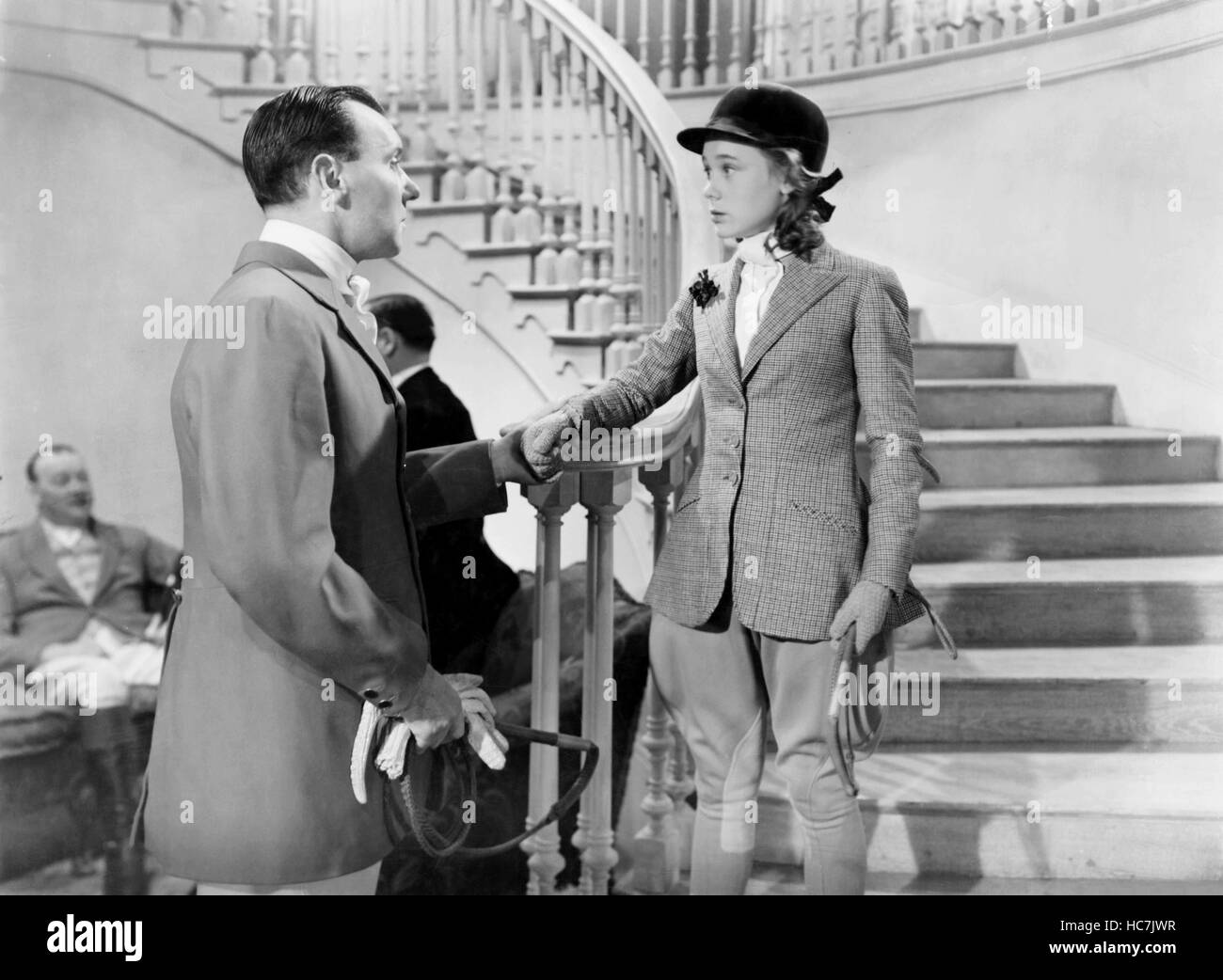 SOUTH RIDING, from left, Ralph Richardson, Glynis Johns, 1938 Stock