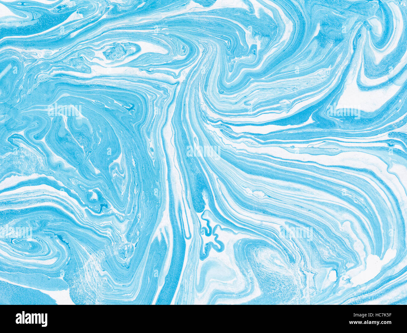 Hand drawn abstract marble texture. Handmade with liquid paint Stock ...