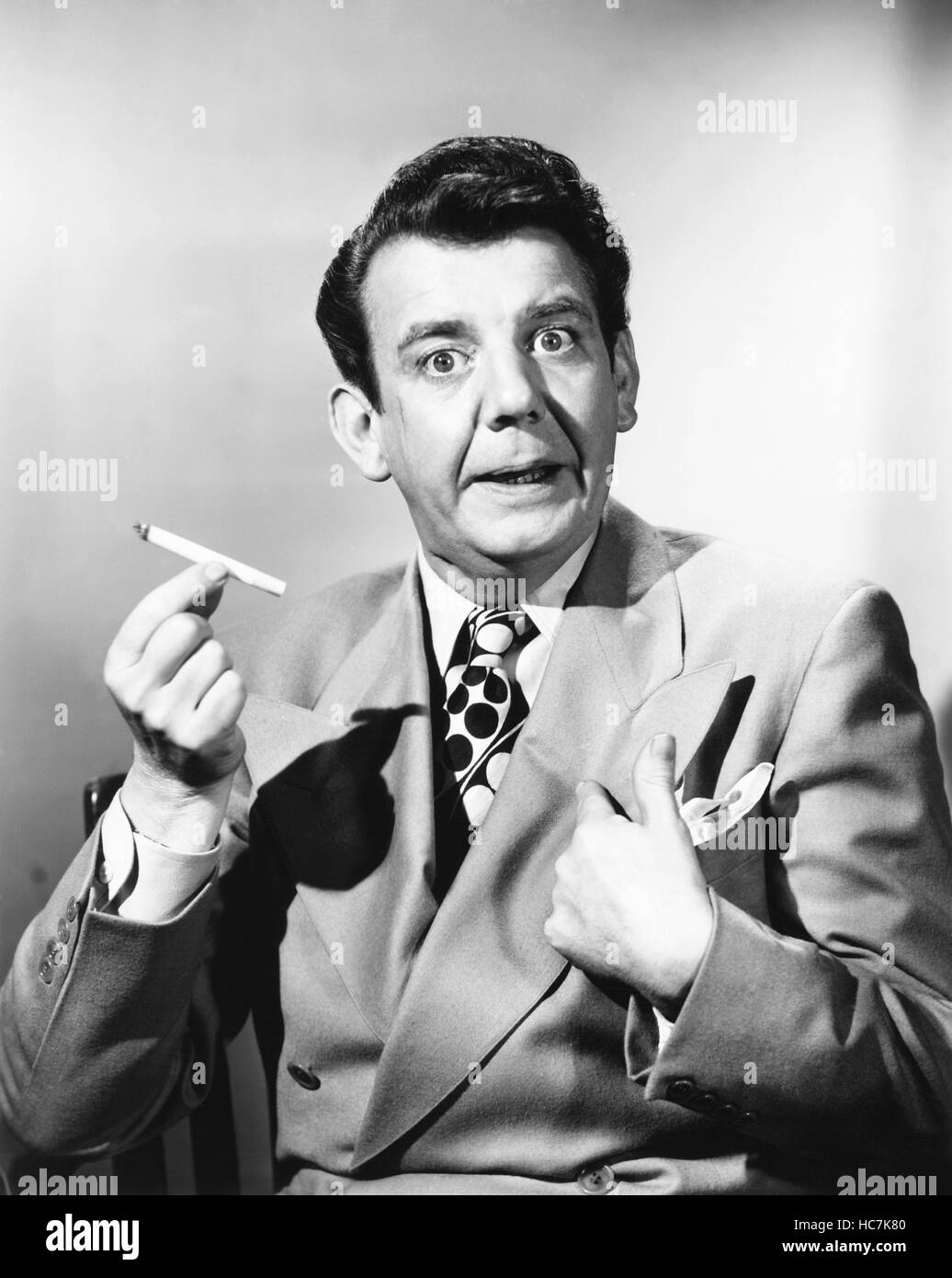 STORK BITES MAN, Gus Schilling, 1947 Stock Photo - Alamy