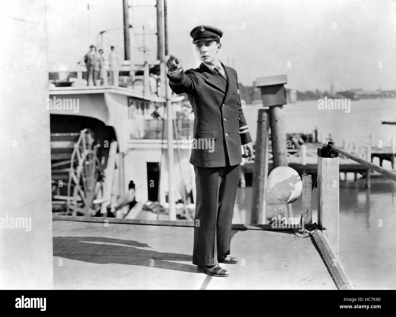 STEAMBOAT BILL, JR., Buster Keaton, 1928 Stock Photo Alamy