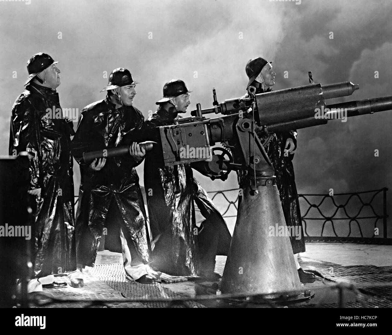 STAND BY FOR ACTION, Charles Laughton, Brian Donlevy, Robert Taylor