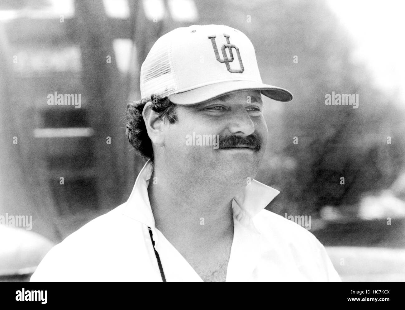 STAND BY ME, director Rob Reiner on the set, 1986. (c)Columbia Pictures. Courtesy: Everett Collection Stock Photo