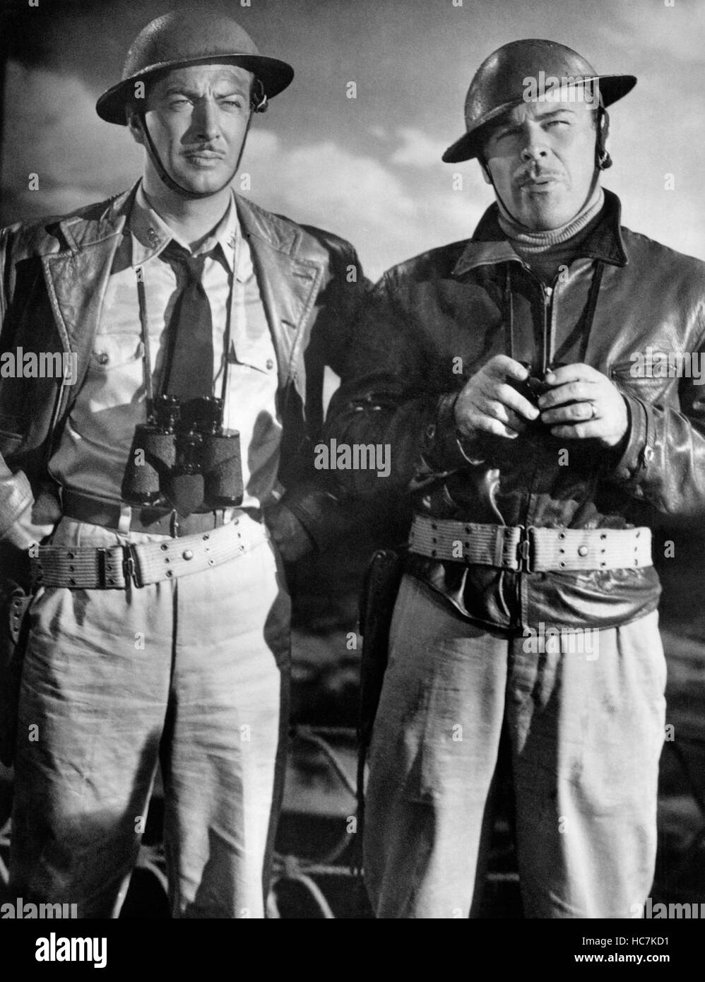 STAND BY FOR ACTION, Robert Taylor, Brian Donlevy, 1942 Stock Photo Alamy