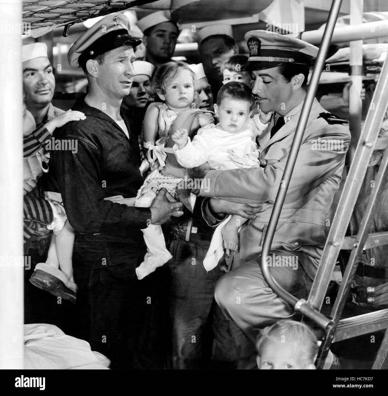 STAND BY FOR ACTION, Chill Wills, Robert Taylor, 1942 Stock Photo Alamy