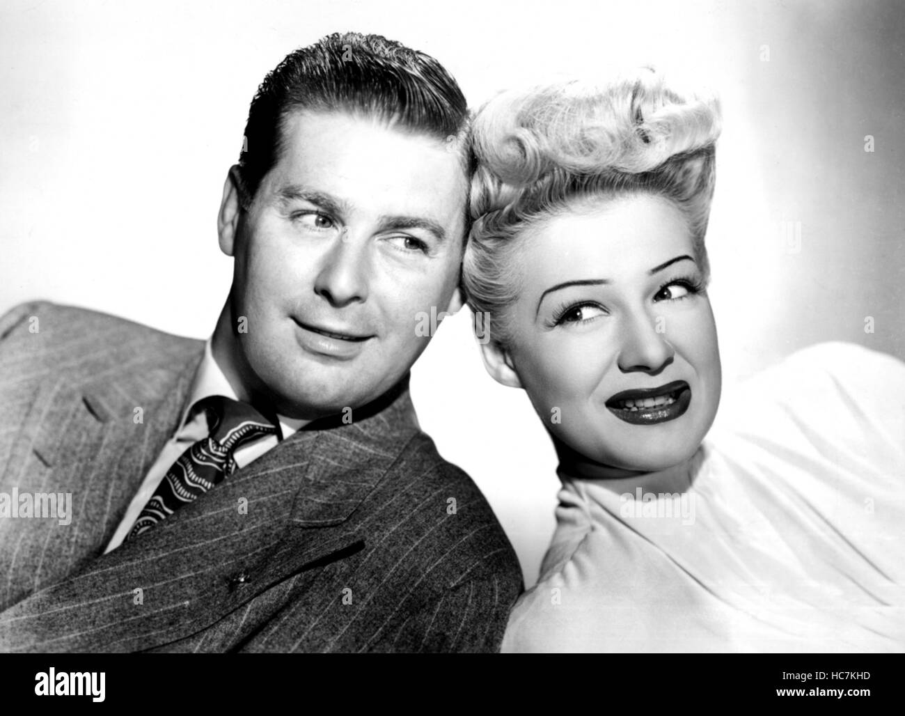 THE STORK CLUB, Don DeFore, Betty Hutton, 1945 Stock Photo - Alamy