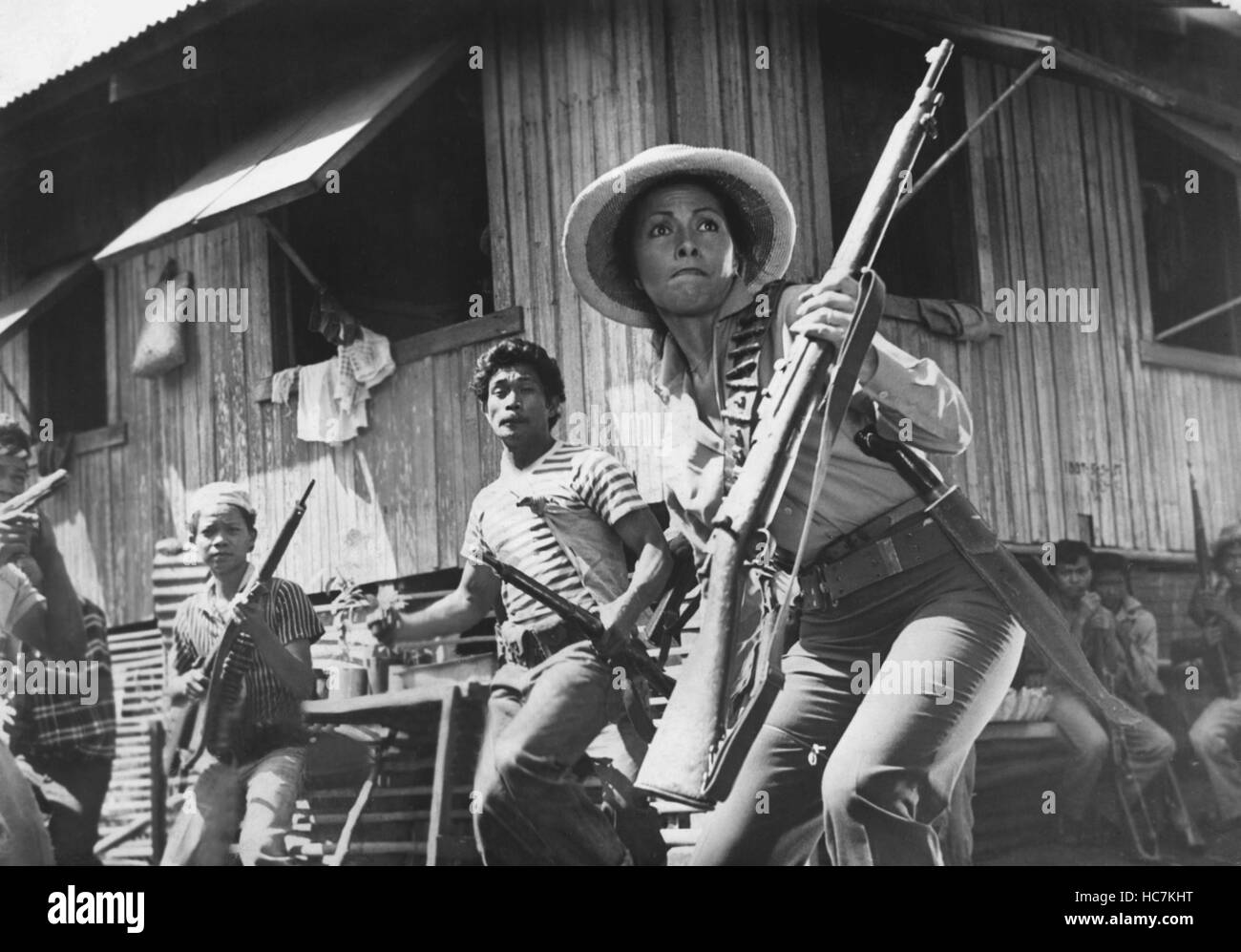 THE STEEL CLAW, 1961 Stock Photo - Alamy