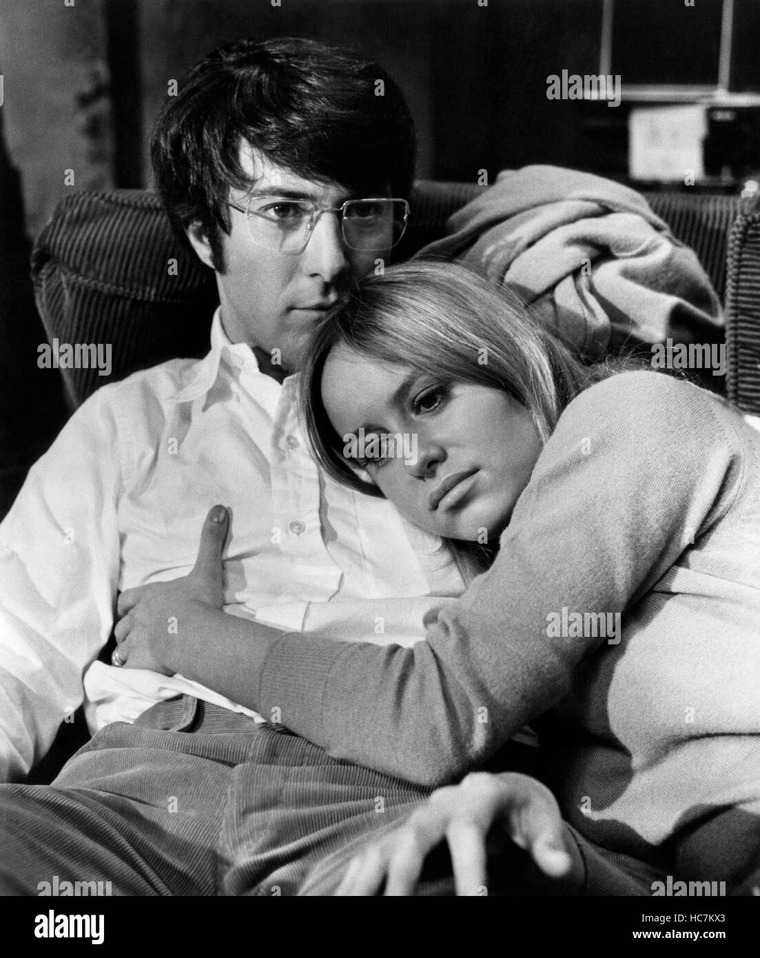 STRAW DOGS, Dustin Hoffman, Susan 1971 Stock Photo Alamy