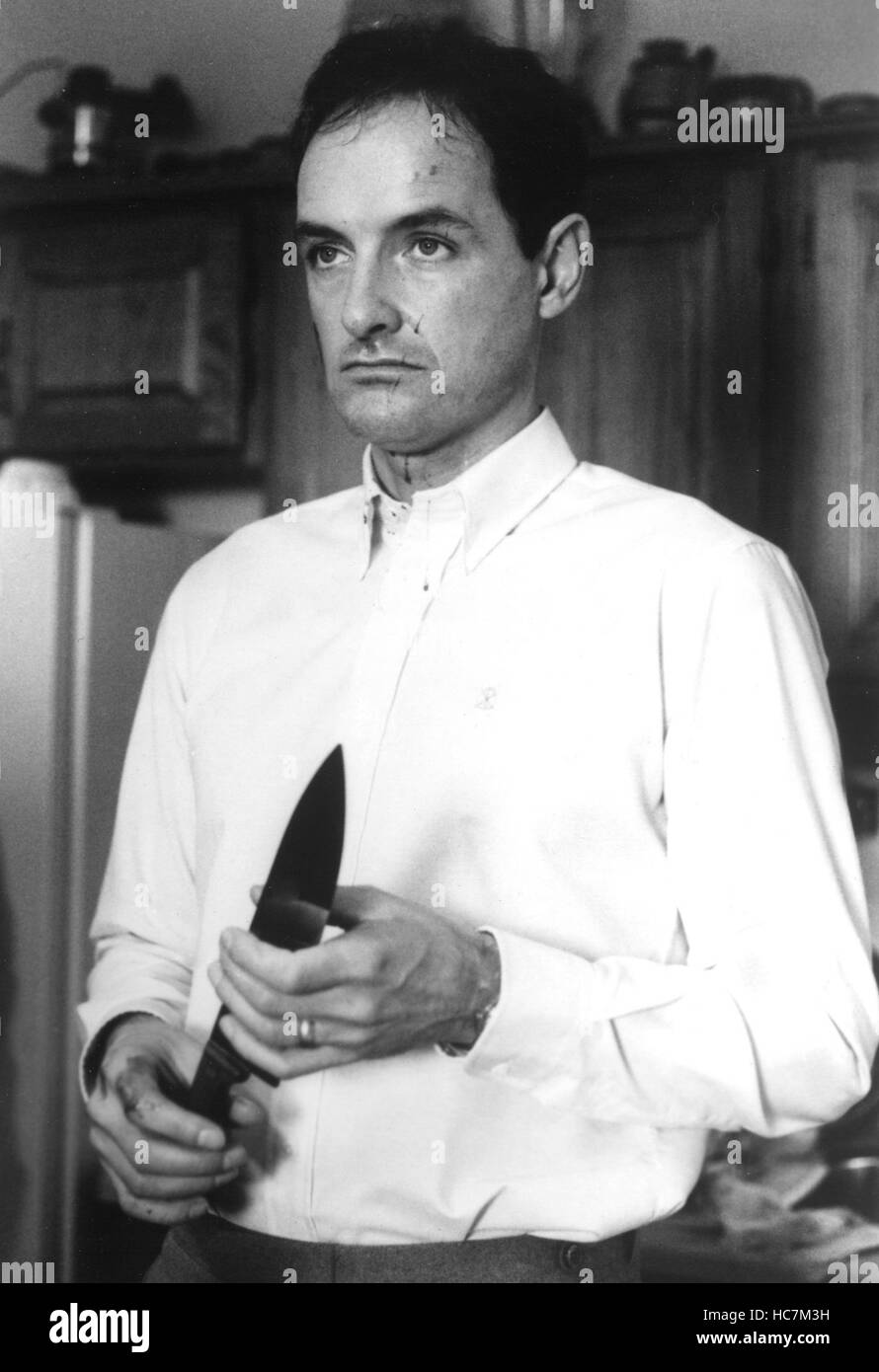 THE STEPFATHER, Terry O'Quinn, 1987 Stock Photo Alamy