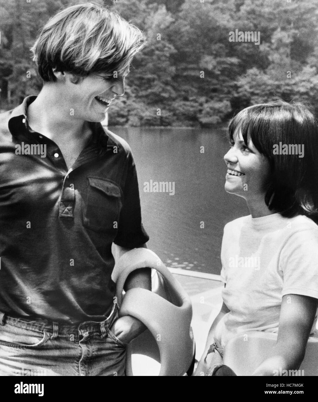 STAY HUNGRY, Jeff Bridges, Sally Field, 1976 Stock Photo - Alamy