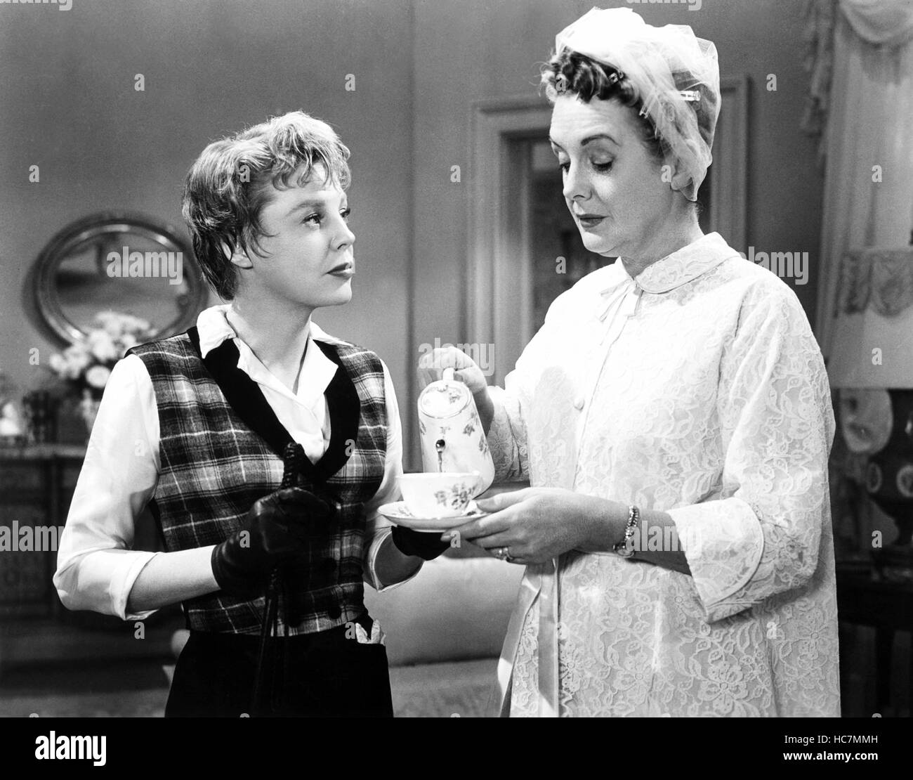 A STRANGER IN MY ARMS, from left, June Allyson, Mary Astor, 1959 Stock