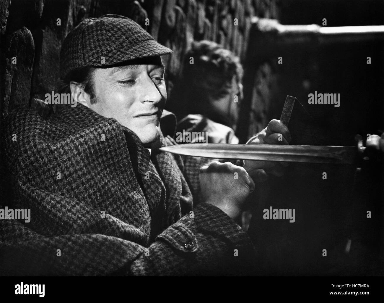 A STUDY IN TERROR, John Neville, 1965 Stock Photo Alamy
